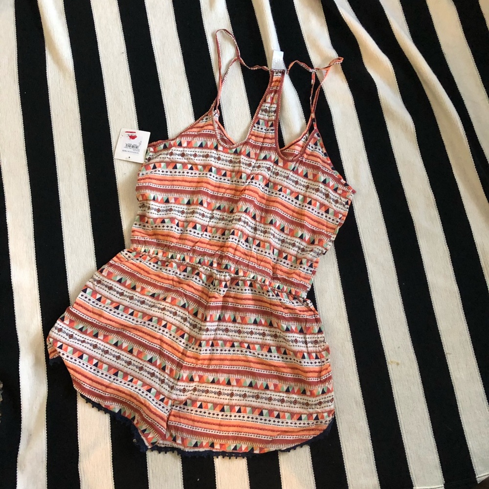 Free press romper